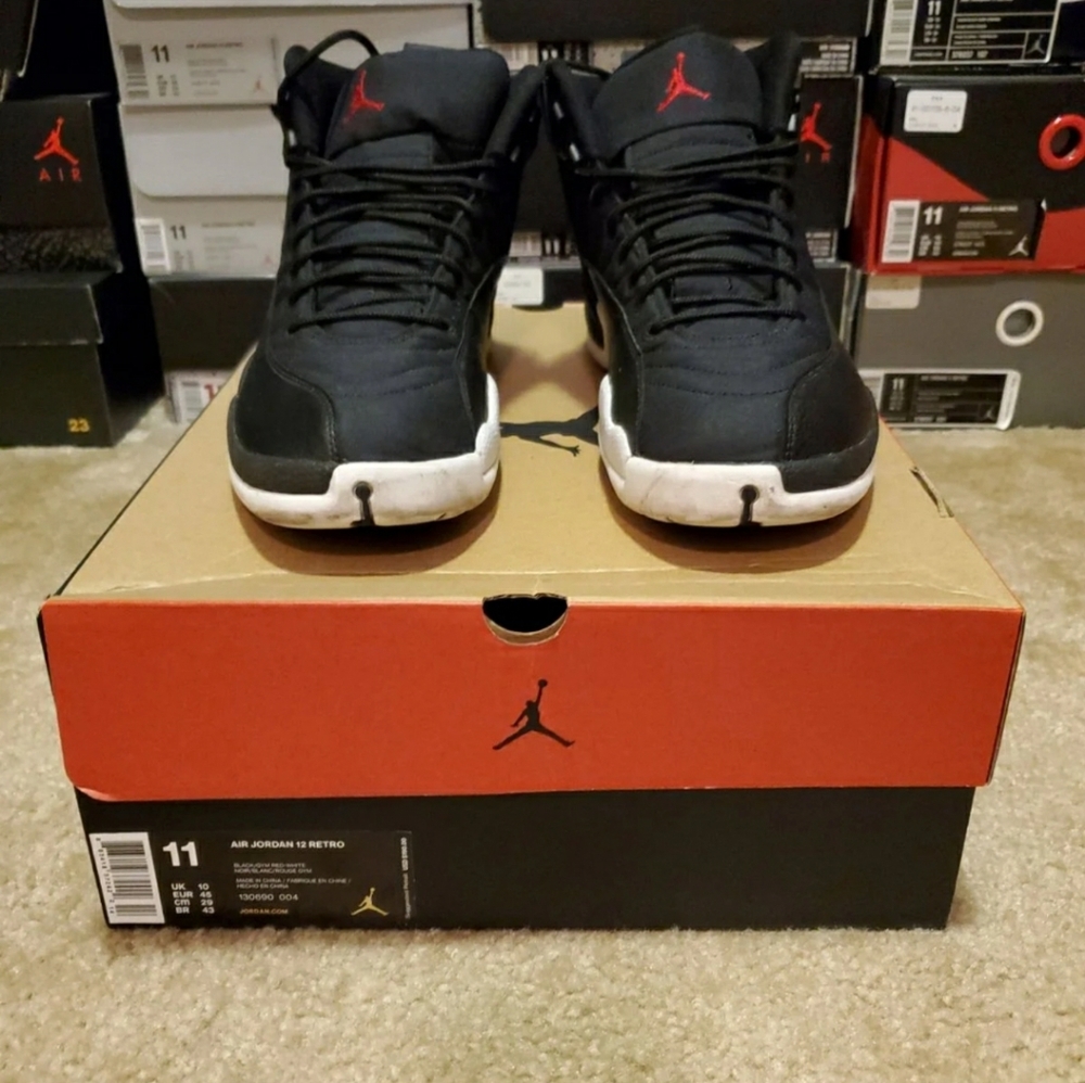 Jordan 12 Neoprene
